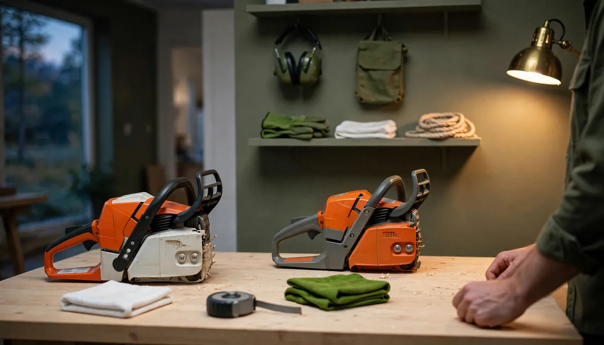 Tronçonneuse Stihl ou Husqvarna : laquelle choisir ?
